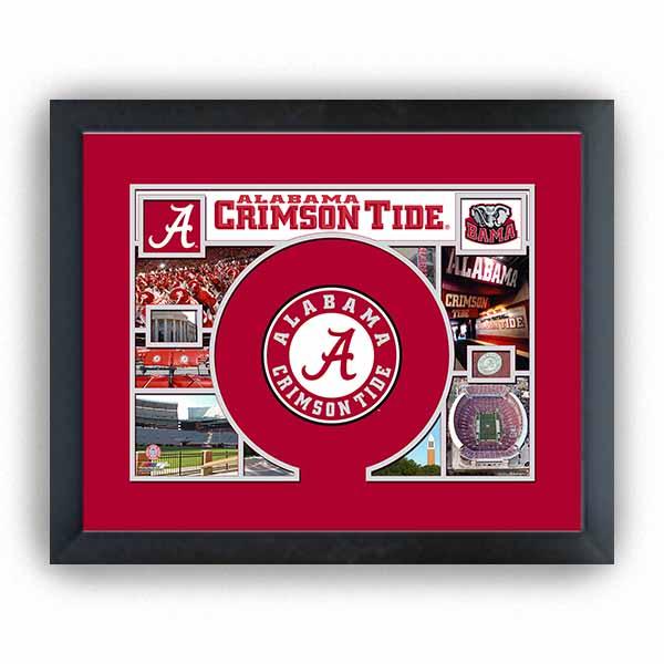 University of Alabama Crimson Tide Milestones & Memories