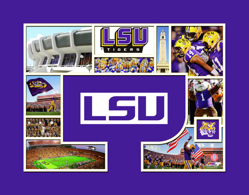 LSU Tigers Milestones & Memories