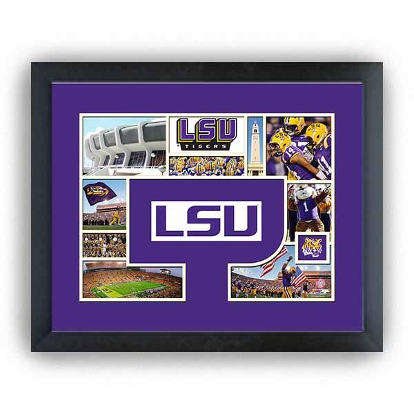 LSU Tigers Milestones & Memories