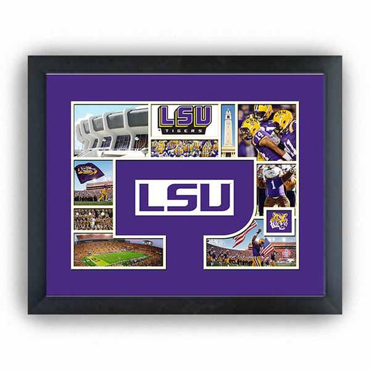 LSU Tigers Milestones & Memories