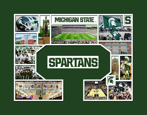 Michigan State University Spartans Milestones & Memories