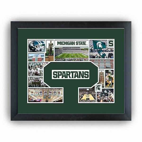 Michigan State University Spartans Milestones & Memories