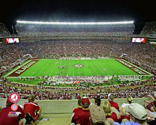 Bryant-Denny Stadium University of Alabama 2015