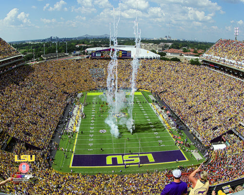 Tiger Stadium LSU Tigers 2015