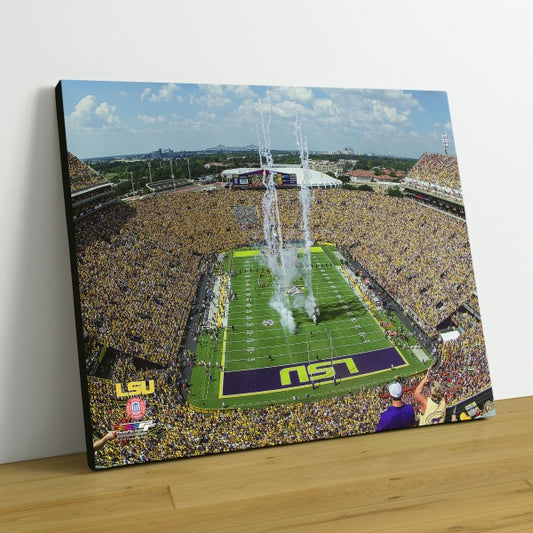 Tiger Stadium LSU Tigers 2015