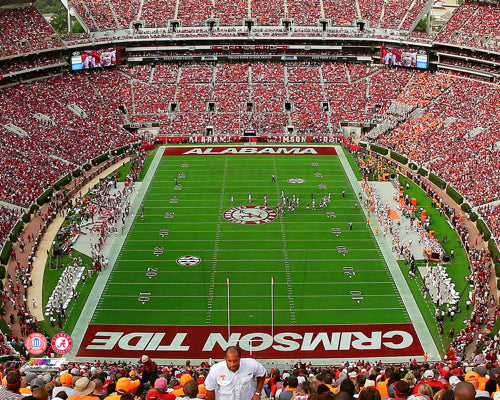 Bryant-Denny Stadium University of Alabama Crimson Tide 2015