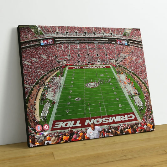 Bryant-Denny Stadium University of Alabama Crimson Tide 2015