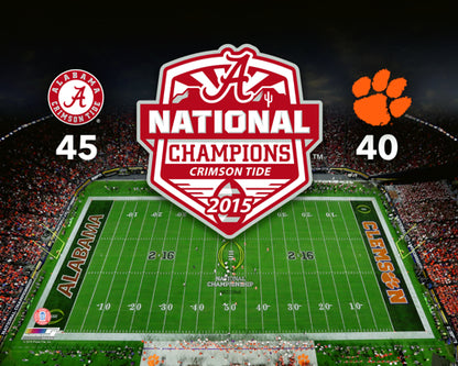 Alabama Crimson Tide 2015 National Champions