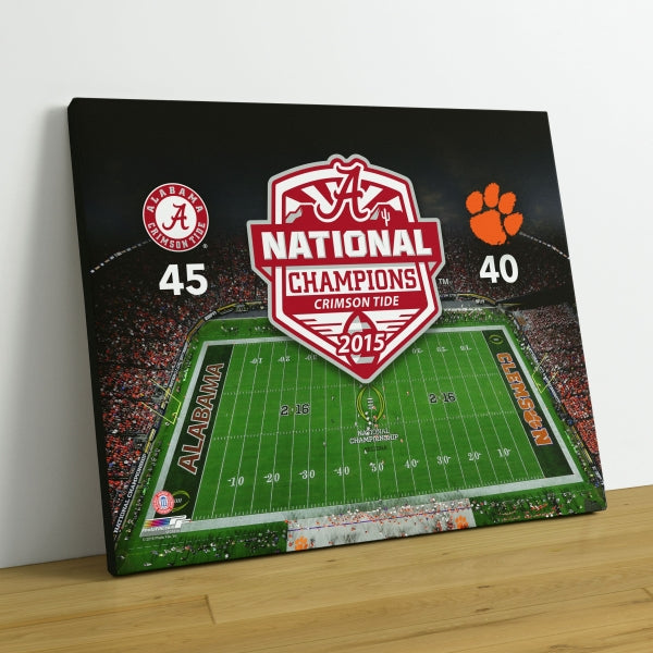 Alabama Crimson Tide 2015 National Champions