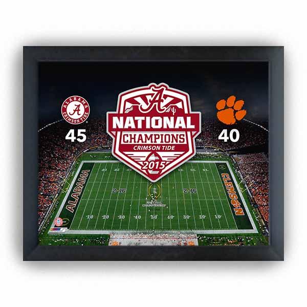 Alabama Crimson Tide 2015 National Champions