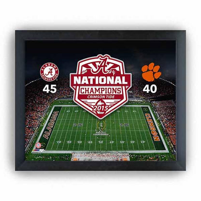 Alabama Crimson Tide 2015 National Champions