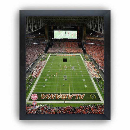 University of Phoenix Stadium Alabama Crimson Tide Vs. Clemson Tigers 2015 National Championship Game
