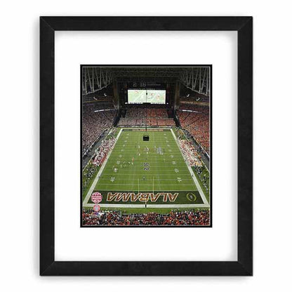 University of Phoenix Stadium Alabama Crimson Tide Vs. Clemson Tigers 2015 National Championship Game