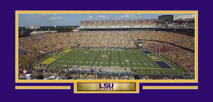 Tiger Stadium LSU Tigers Miniframe