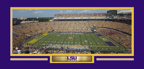 Tiger Stadium LSU Tigers Miniframe