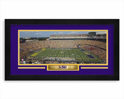 Tiger Stadium LSU Tigers Miniframe