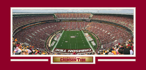 Bryant-Denny Stadium Alabama Crimson Tide Miniframe