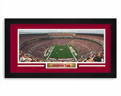 Bryant-Denny Stadium Alabama Crimson Tide Miniframe