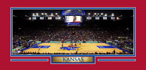 Allen Fieldhouse University of Kansas Jayhawks Miniframe