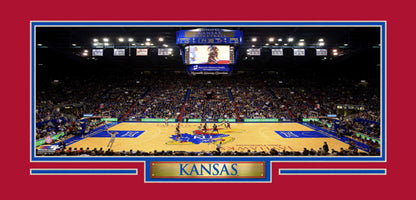 Allen Fieldhouse University of Kansas Jayhawks Miniframe