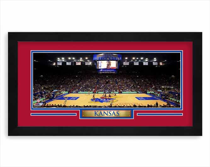 Allen Fieldhouse University of Kansas Jayhawks Miniframe