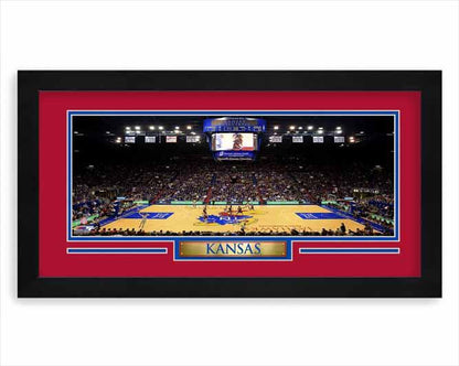 Allen Fieldhouse University of Kansas Jayhawks Miniframe