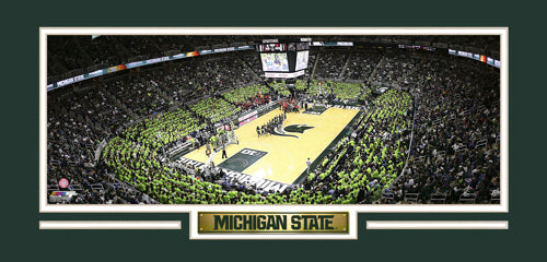 Breslin Center Michigan State Spartans Miniframe