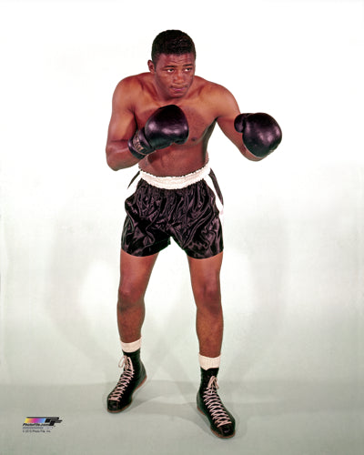 Floyd Patterson 1960 Posed