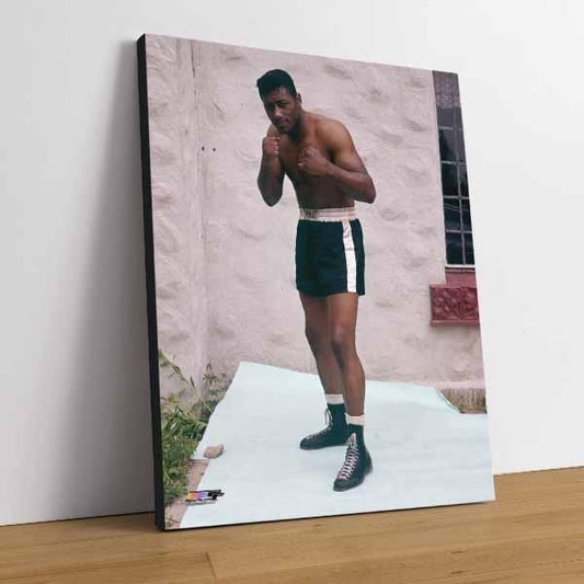 Floyd Patterson 1958 Posed