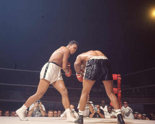 Cassius Clay vs. Floyd Patterson