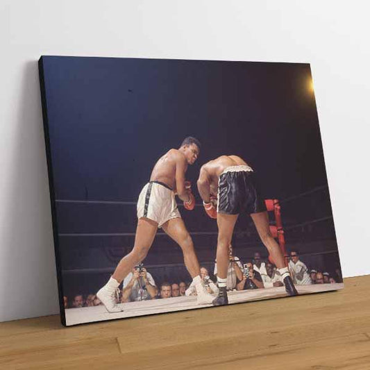 Cassius Clay vs. Floyd Patterson